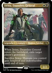 Jirina, Dauntless General [Etched Foil] #132 Magic March of the Machine: The Aftermath Prices