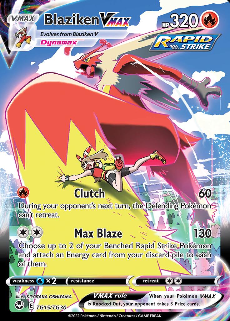 blaziken-vmax-tg15-prices-pokemon-silver-tempest-pokemon-cards