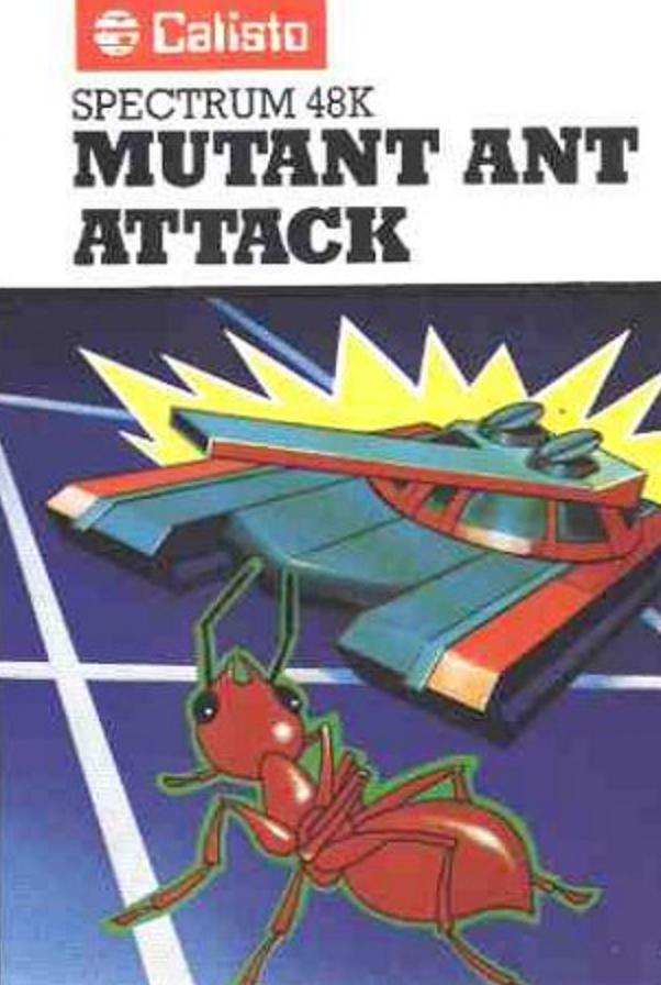 Mutant Ant Attack ZX Spectrum