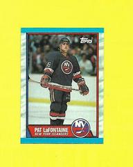 Pat LaFontaine Hockey Cards 1989 Topps Prices