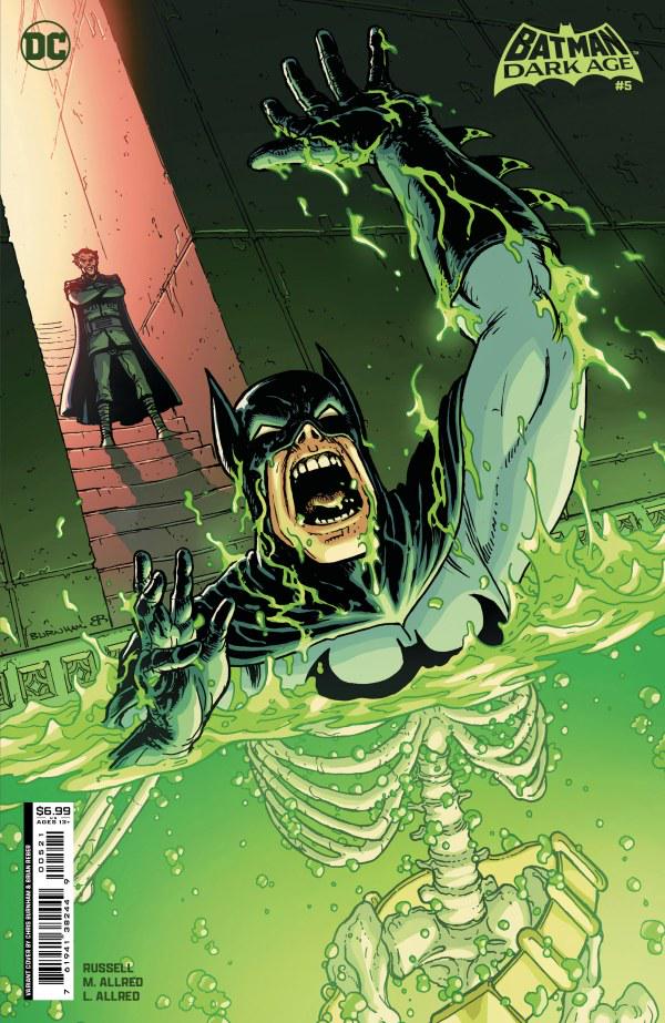 Batman: Dark Age [Burnham] #5 (2024) Comic Books Batman: Dark Age