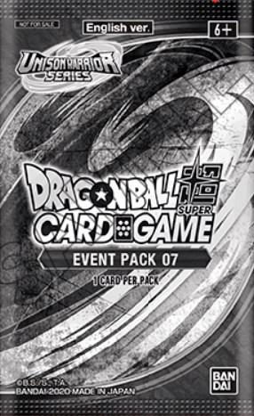 Event Pack 7  Dragon Ball Fusion World Promos