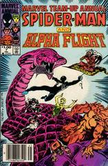 Marvel Team-Up Annual [Newsstand] #7 (1984) Comic Books Marvel Team-Up Annual Prices