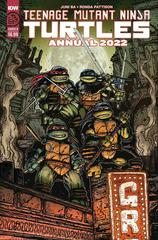 Teenage Mutant Ninja Turtles Annual 2022 [Eastman] Comic Books Teenage Mutant Ninja Turtles Prices