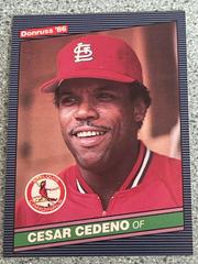 Cesar Cedeno #648 Baseball Cards 1986 Donruss Prices