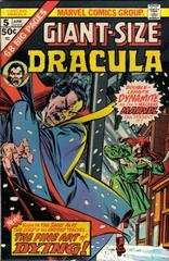 Giant-Size Dracula #5 (1975) Comic Books Giant-Size Dracula Prices