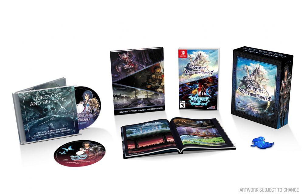 Saviors Of Sapphire Wings & Stranger Of Sword City Revisited [Limited Edition] Nintendo Switch