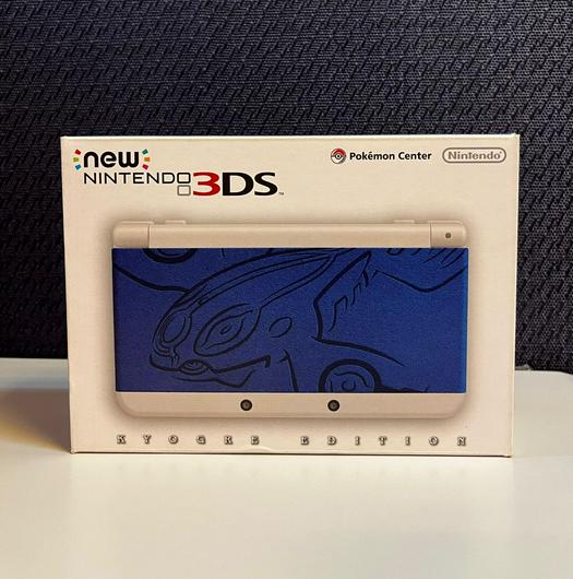 New Nintendo 3DS Kyogre Edition photo