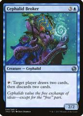 Cephalid Broker [Foil] Magic Iconic Masters Prices