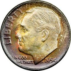 1954 D Coins Roosevelt Dime Prices