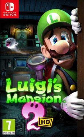 Luigi's Mansion 2 HD PAL Nintendo Switch