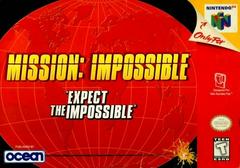 Front Cover | Mission Impossible Nintendo 64