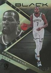 Kevin Durant #16 Basketball Cards 2021 Panini Black Prices