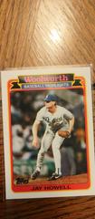 Jay Howell #30 Baseball Cards 1989 Topps Woolworth Baseball Highlights Prices