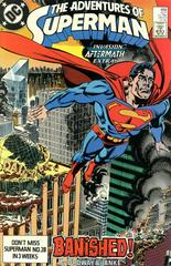 Adventures of Superman #450 (1989) Comic Books Adventures of Superman Prices