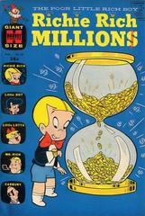 Richie Rich Millions #22 (1967) Comic Books Richie Rich Millions Prices