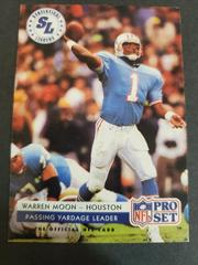 Warren Moon Football Cards 1992 Pro Set Prices