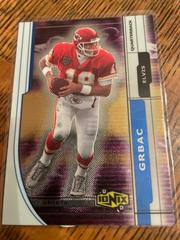 Elvis Grbac #28 Football Cards 2000 Upper Deck Ionix Prices