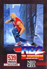 Real Bout Fatal Fury 2 Neo Geo AES Prices