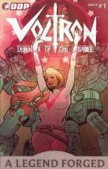 Voltron: A Legend Forged [Frison] #1 (2008) Comic Books Voltron: A Legend Forged Prices