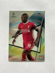 Sadio Mane Soccer Cards 2020 Topps Finest UEFA Champions League Prices