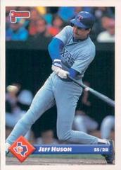 Jeff Hudson #583 Baseball Cards 1993 Donruss Prices