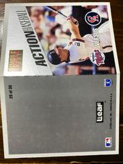 Chad Curtis Baseball Cards 1993 Panini Donruss Triple Play Action Baseball Prices