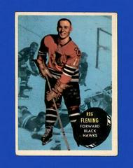 Reg Fleming Hockey Cards 1961 Topps Prices