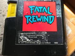 Cartridge (Front) | Fatal Rewind Killing Game Show Sega Genesis