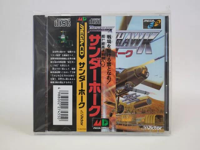 Thunderhawk JP Sega Mega CD