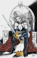 Lady Death: Chaos Rules [Mychaels] Comic Books Lady Death: Chaos Rules Prices