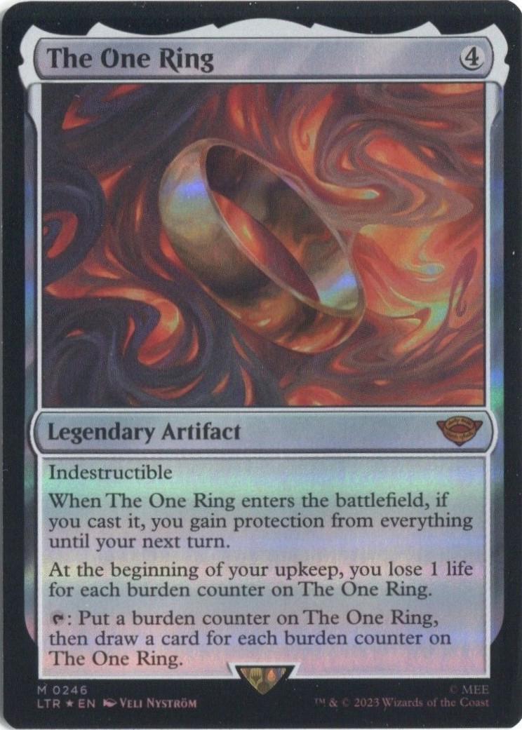 The One Ring [Foil] #246 Prices | Magic Lord of the Rings | Magic Cards