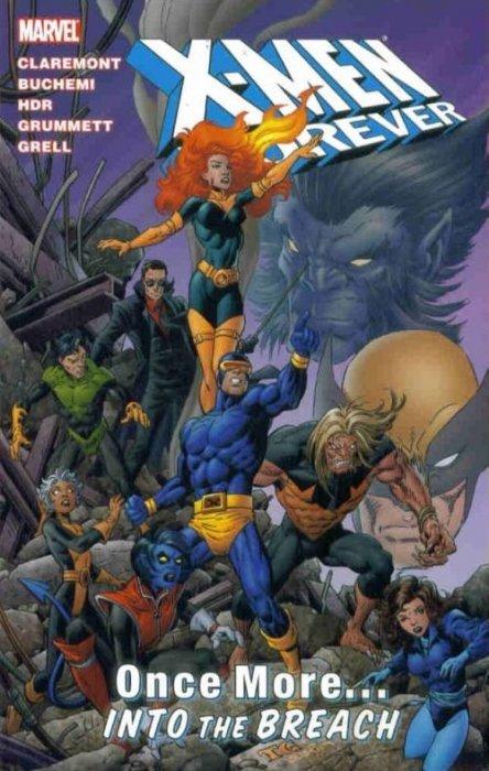 X-Men Forever: Once More Into the Breach [Paperback] #5 (2010) Comic Books X-Men Forever