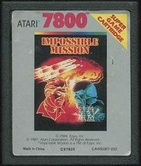 Impossible Mission PAL Atari 7800 Prices
