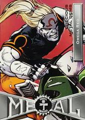 Omega Red [Red] #89 Marvel 2021 X-Men Metal Universe Prices