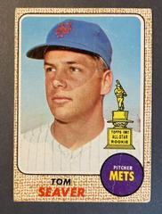 Tom Seaver [All Star Rookie] #45 Baseball Cards 1968 Topps Prices