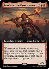 Imodane, the Pyrohammer [Extended Art] #348 Magic Wilds of Eldraine Prices
