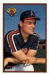Bill Schroeder #44 Baseball Cards 1989 Bowman Prices