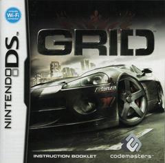 Manual Front | Grid Nintendo DS