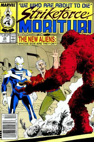 Strikeforce: Morituri #24 (1988) Comic Books Strikeforce: Morituri