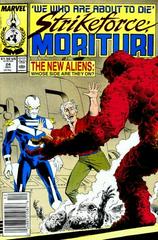 Strikeforce: Morituri #24 (1988) Comic Books Strikeforce: Morituri Prices