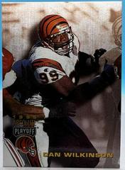 Dan Wilkinson #30 Football Cards 1995 Playoff Absolute Prices