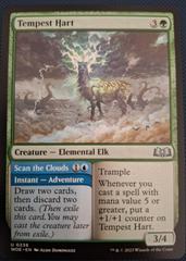 Tempest Hart // Scan the Clouds #238 Magic Wilds of Eldraine Prices