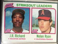 Strikeout Leaders [J. R. Richard, N. Ryan] #206 photo