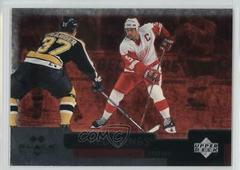 Steve Yzerman [Double] Hockey Cards 1997 Upper Deck Black Diamond Prices