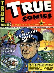 True Comics #10 (1942) Comic Books True Comics Prices
