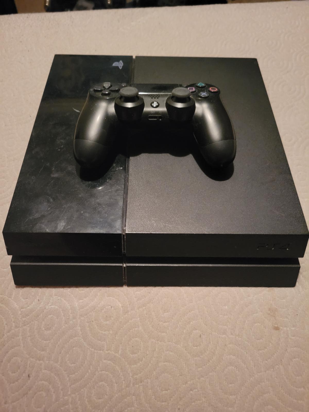 Playstation 4 500GB Black Console | Item only | Playstation 4