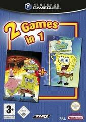 2 Games in 1: SpongeBob PAL Gamecube Prices