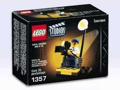 Cameraman #1357 LEGO Studios Prices