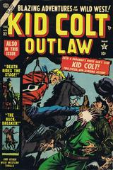 Kid Colt Outlaw #32 (1954) Comic Books Kid Colt Outlaw Prices